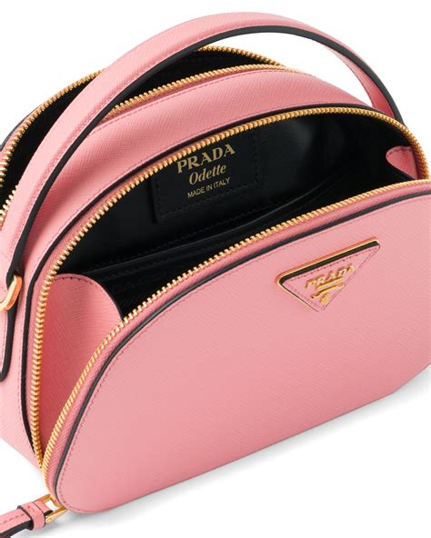 women prada wallet|prada odette saffiano.